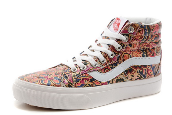 Vans High Top Shoes Women--079